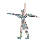 Kisangel Traditional Chinese Shadow Puppetry Figure for Educational Plaything Handmade Puppet for Early Learning and Theater Performance Creative Three Character