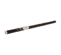 Kisangel Traditional Horizontal Bawu G Tuning Bamboo Flute Ethnic Chinese Wind Instrument Natural Bamboo Musical Instrument with Bag for Adults Beginners and Performances