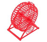 Kisangel Tranquil Hamster Toy Exercise Wheel Secure Stand Jamming Noiseless for Hamsters Gerbils Mice Turtle Tortoise