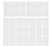 Kisangel Translucent Glassine Paper Envelopes Acid-Free Small Note Envelopes 100pcs with Elegant Refined Look for Invitations and Business Cards for Weddings and Celebrations