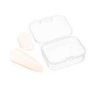 Kisangel Transparent Elastic Finger Picks for Sanxian Lute Banjo Yueqin Guitar Protect Nails for Adults Enhance Sound Purity Professional Performance and Daily Practice