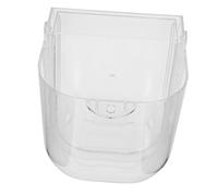 Kisangel Transparent Hanging Bird Bath Box with Drawer for Parakeets and Cockatiels Space-saving Cage Bath Tub for Active Grooming and Hygiene Bathing Tub for Multiple Bird Species