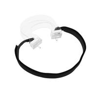 Kisangel Transparent Violin Bow Posture Corrector Beginner Guiding Tool for Accurate Bowing Technique Portable Starter Gear for Students and Music Learning Practice