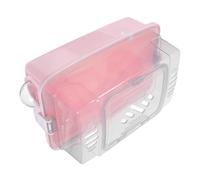 Kisangel Travel Cage for Hamster Portable Small Pet Carrier View Carrier Bag Water Bottle Compact and Practical