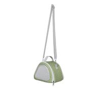 Kisangel Travel-friendly Pet Bag Compact Breathable Mesh Carrier for Outdoor Adventures Squirrel Hamster and Small Pet