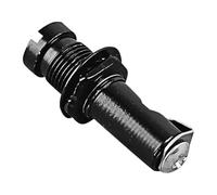 Kisangel Tremolo Arm Socket 5 Pcs Premium Guitar Bridge Accessory Metal Vintage Look Wear Resistant Easy to Mount for Electric Guitar DIY Performance