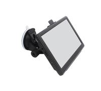 Kisangel Truck Navigator GPS Touch Screen Car Navigation System with Storage Eu Maps Vehicle Modes Player Voice Reminder and Truck Restrictions