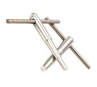 Kisangel Trumpet Tool Trombone Repair Tool Silver Metal Instrument Repairing Kit with Instruction Manual for Repairing Your Musical Instrument