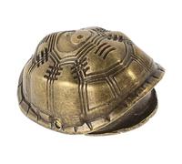 Kisangel Turtle Shell Divination Figurine for Fortune Telling Eight Trigrams Design Spiritual Guidance Craft for Collectors and Enthusiasts