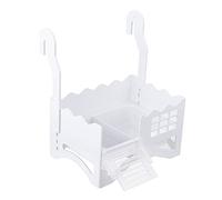 Kisangel Turtle Terrace Tortoise Bask Platform Aquarium Decor for Reptiles Fish Tank Landscape Accessory Pet Supplies