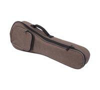Kisangel Ukulele Carrying Backpack Practical Storage Bag Durable Design with Classic Zipper Lightweight and Easy to Carry for Travel and Long Term Use