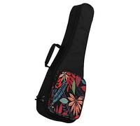 Kisangel Ukulele Case Bag with Thick Padding and Double Shoulder Straps, Easy to Use and Designed to Reduce Shoulder Strain, Featuring Nylon and Sponge Material with A Large Style