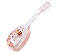 Kisangel Ukulele Guitar for Educational Musical Instrument Left Handed Design for Early Learning Interest Development for Boys