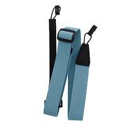 Kisangel Ukulele Strap No Drill Adjustable in Dark Blue, Soft Comfortable Baritone Ukulele Accessory for Secure Playing and Easy Carrying