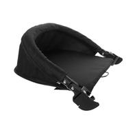 Kisangel Universal Baby Stroller Footrest Extension, Adjustable 32cm Extended Seat Pedal Support for Infant and Toddler, Travel Compatible Stroller Footrest Attachment