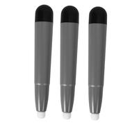 Kisangel Universal Capacitive Stylus Pens with High Sensitivity for Electronic Whiteboard 3pcs and Abs Material, Compatible Touch Screen Pen Set for Tablets and Smartphones