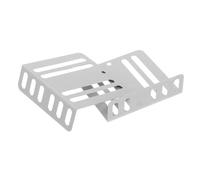 Kisangel Universal Car Stereo Mounting Kit 2pcs Car CD Player Support Bracket Iron Frame for Dvd Navigation Installation Compatible with Most Vehicles