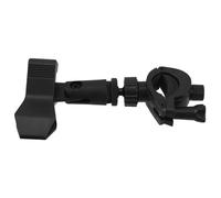 Kisangel Universal Mic Holder for Stand 3 Pcs Microphone Clip Expansion Head Tripod Design Plastic Metal Easy Microphone Attachment Adjustable Streaming Recording