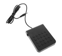 Kisangel Universal with 3.5mm Jack Sustain Pedal for Electric Piano with Easy Simple and Elegant Design, Made of Sturdy Abs and Metal, Enhances Sound Quality and Midi Synthesizer