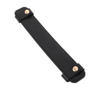 Kisangel Upgraded Pu Leather Shoulder Strap Cushion Pad for Handbag Non-slip Thick Soft Bag Strap Pad Compatible with Coach Tote Detachable Wear-resistant Shoulder for Purse and Messenger