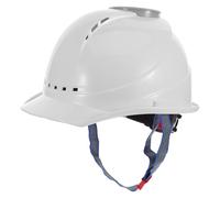 Kisangel USB Cooling Hard Hat with Fan and USB Charging, White V-shaped Construction Safety Helmet Featuring Multifunctional Design and Sun Protection, for Outdoor Work and Summer