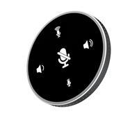 Kisangel USB Microphone for Live Streaming Versatile All Rounder Desktop Mic for Gaming Voice Chat Meetings Durable Design Easy Plug and Play Connectivity