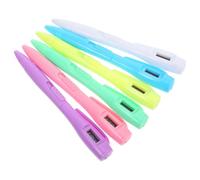 Kisangel Versatile Ballpoint Pen for Formal Writing Tasks 6pcs with Built-in Timer and Elegant Design Featuring a School Season Decor Theme and Everyday Use for Students and Professionals