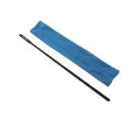 Kisangel Versatile Flute Cleaning Cloth with Rod Durable Woodwind Instrument Care Tool for Efficient Maintenance and Thorough Cleaning of Flutes