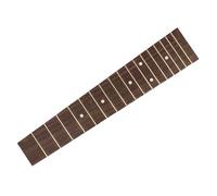 Kisangel Versatile Instrument Accessory Wood Fretboard 23 Inch Ukulele Fingerboard Replacement Made of Rosewood Suitable for Homes and Group Performances for Ukulele