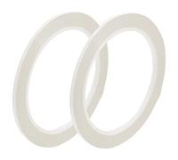 Kisangel Violin Finger Tape without Affecting Playing Improves Finger Placement 2 Rolls White Pvc for String Instruments and Cello for Beginners in Learning and Training Courses