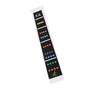 Kisangel Violin Fingerboard Sticker Guide Adhesive Fretboard Decal for Beginners Easy Finger Placement Markers Secure Attachment for Learning Intonation for Violin Practice