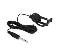 Kisangel Violin Pickup Hole Piezo Contact Microphone Accessory Clip Design for Audio Reproduction Enhances Sound Quality While Protecting Instrument Integrity