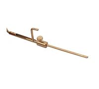 Kisangel Violin Sound Post Measure Tool for Luthiers Durable Construction Lightweight and Compact Design for Violin Repair and Installation Easy to Use and Carry