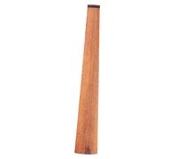 Kisangel Violin Wood Fingerboard 4/4 Size Brown Wooden Replacement Part for Repair, Easy to Install and Not Easy to Crack, Suitable for Violin Maintenance and Restoration