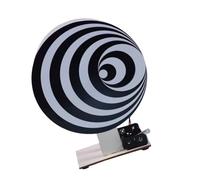 Kisangel Visual Science Kit Dislocation Turntable for Classroom Learning and Sensory Integration Artistic Design Educational for Steam Experiments and Student Science Activities