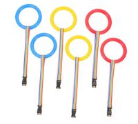 Kisangel Walking Rope for Toddlers 6pcs Anti-Lost Traction Rope for Boys and Girls Safety and Independence