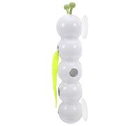 Kisangel Wall Mounted Hanging Cat with Light Sensor and Plume Tease Interactive Electric Worm Plaything for Kitten Training and Indoor Self-play Stimulation