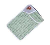 Kisangel Warm Dog Bed Mat with Washable Removable Cover Thick Sleeping Cushion for Large Medium Small Dogs Durable Year Pet Cushion for Cozy Crate and Deep Sleep