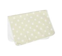 Kisangel Washable Waterproof Reusable Heavy Absorbency Incontinence Bed Pad Mattress Pad Slip Resistant for Bedwetting Light Green