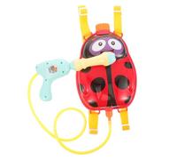 Kisangel Water Backpack Water Shooter for Lightweight Ladybug Design for Outdoor Pool Beach Fun Safe Smooth Surface Birthday Boys Random Color