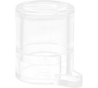 Kisangel Water Dispenser for Pets Water Bowl for Ants Water Storage Bowl for Ants Accessories for Ant Farm Ant Trough for the Garden Water Bowl for Insects