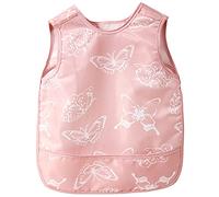 Kisangel Waterproof Sleeveless Toddler Feeding Bib in Assorted Colours Made of Sturdy Polyester, Versatile Clothes Protector for Babies during Nursery and Mealtime Activities