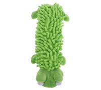 Kisangel Wear-resistant Plush Pet Molar Cartoon Shape Chewing Sound Making Educational for Dogs and Pets Suitable for Office Shop Use