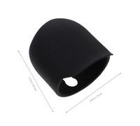 Kisangel Weatherproof Silicone Security Camera Cover for Nest Outdoor Full Protective Rainproof Case with Brim Design Complete Housing Shield Against Moisture and Snow