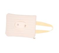 Kisangel Wet Tissue Box Refillable Hanging Stroller Storage Bag for Travel Wipes Case Wipe Holder Dispenser Convenient Flip-top Design for Diaper Changing Scenario