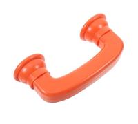 Kisangel Whisper Reading Phone Speech Therapy Toy for Kids Small Orange Classroom Feedback Device Pronunciation Practice Enhancement Tool for Early Education