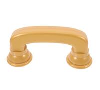 Kisangel Whisper Reading Phone Toy for Classroom and Home, Speech Development Tool to Accelerate Reading Skills and Improve Pronunciation Sturdy Abs Material in Golden Colour