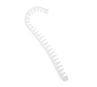 Kisangel White PE Protective Hockey Stick Cover High Elasticity Blade Guard for Ice and Roller Hockey Training Equipment Safety Wrap for Sports Accessories
