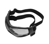 Kisangel Windproof Small Dog Goggles with Soft Strap UV Protection Pet Eyeglasses for Outdoor Adventures Comfortable Resistant Puppy Sunglasses for Hiking and Swimming