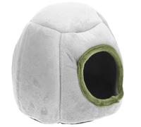 Kisangel Windproof Warm Hamster Nest Small Pet Bed Supple Material Breathing House for Guinea Pig Hamster Hideout Place Winter Use